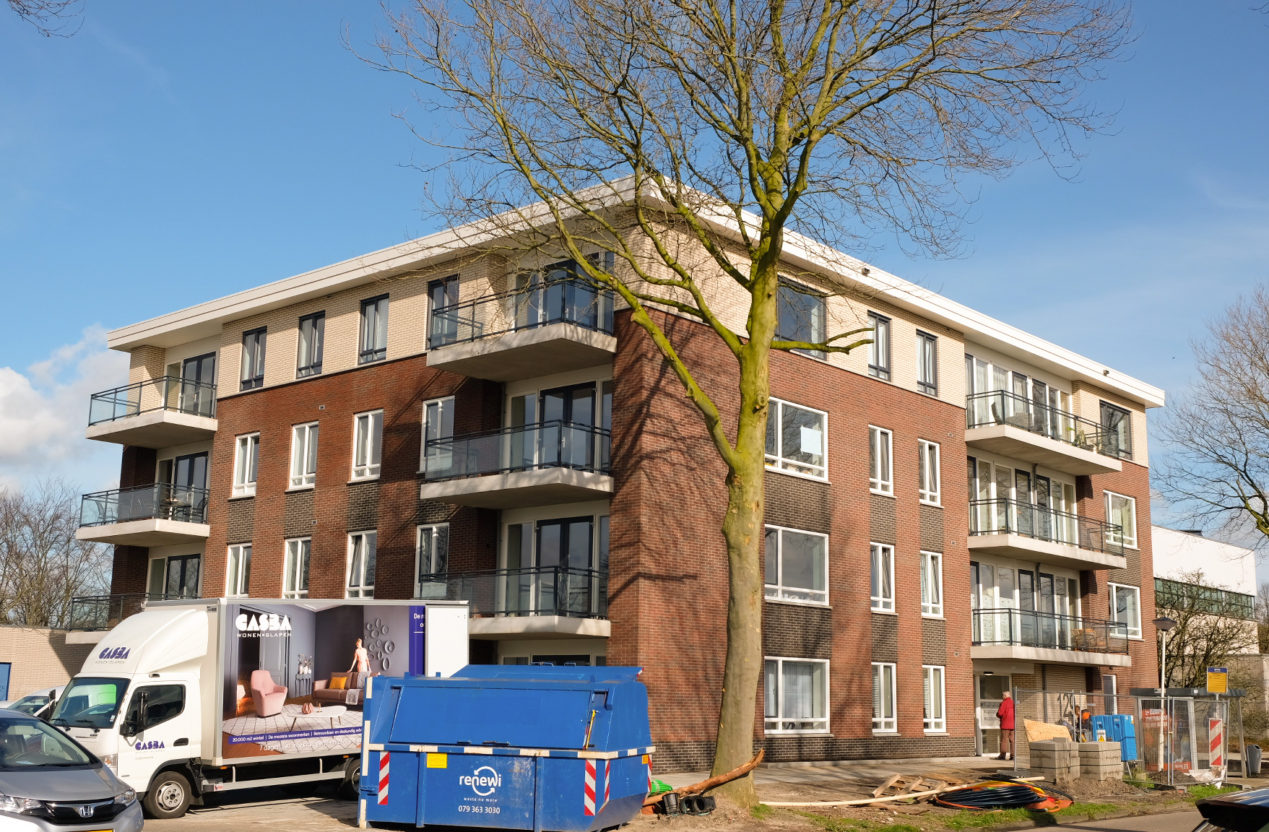 Nieuwbouw appartementencomplex in Zoetermeer